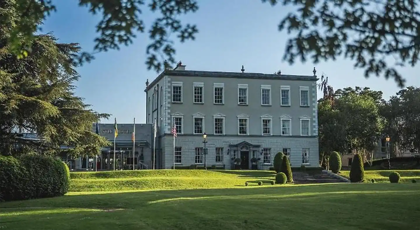 Dunboyne Castle Hotel & Spa Aussenansicht
