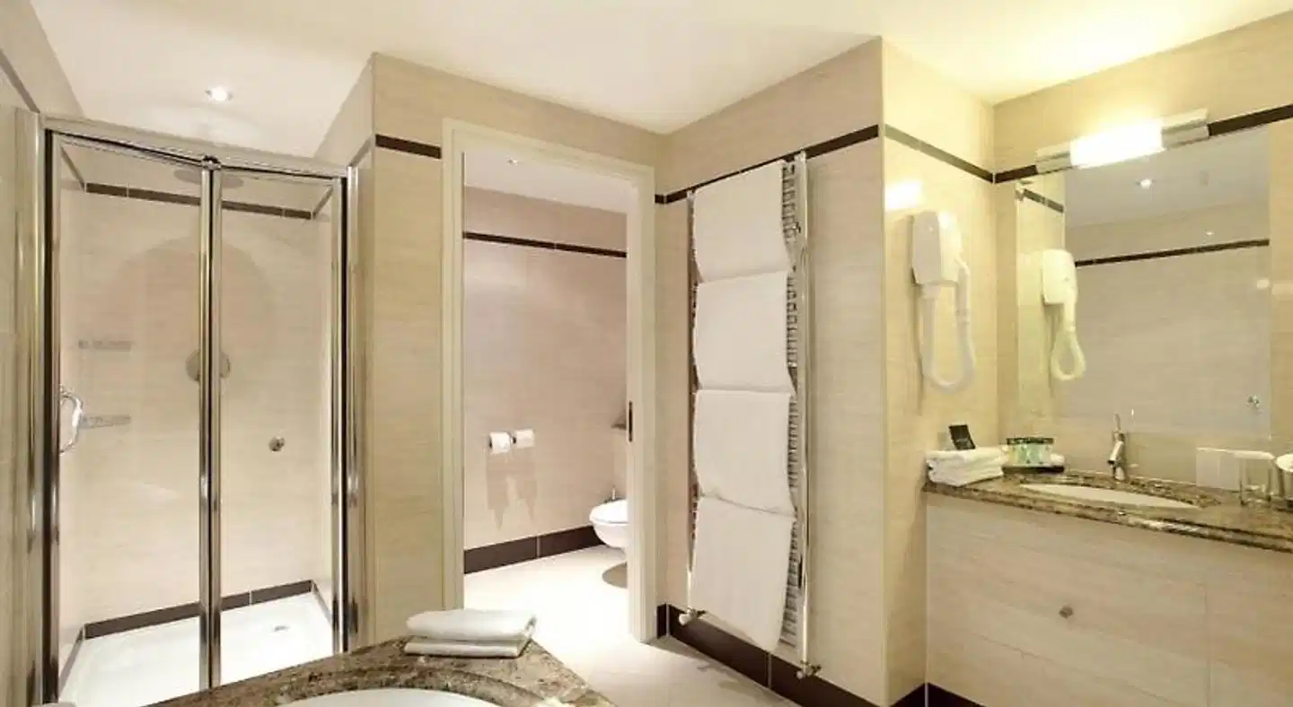 Dunboyne Castle Hotel & Spa Badezimmer