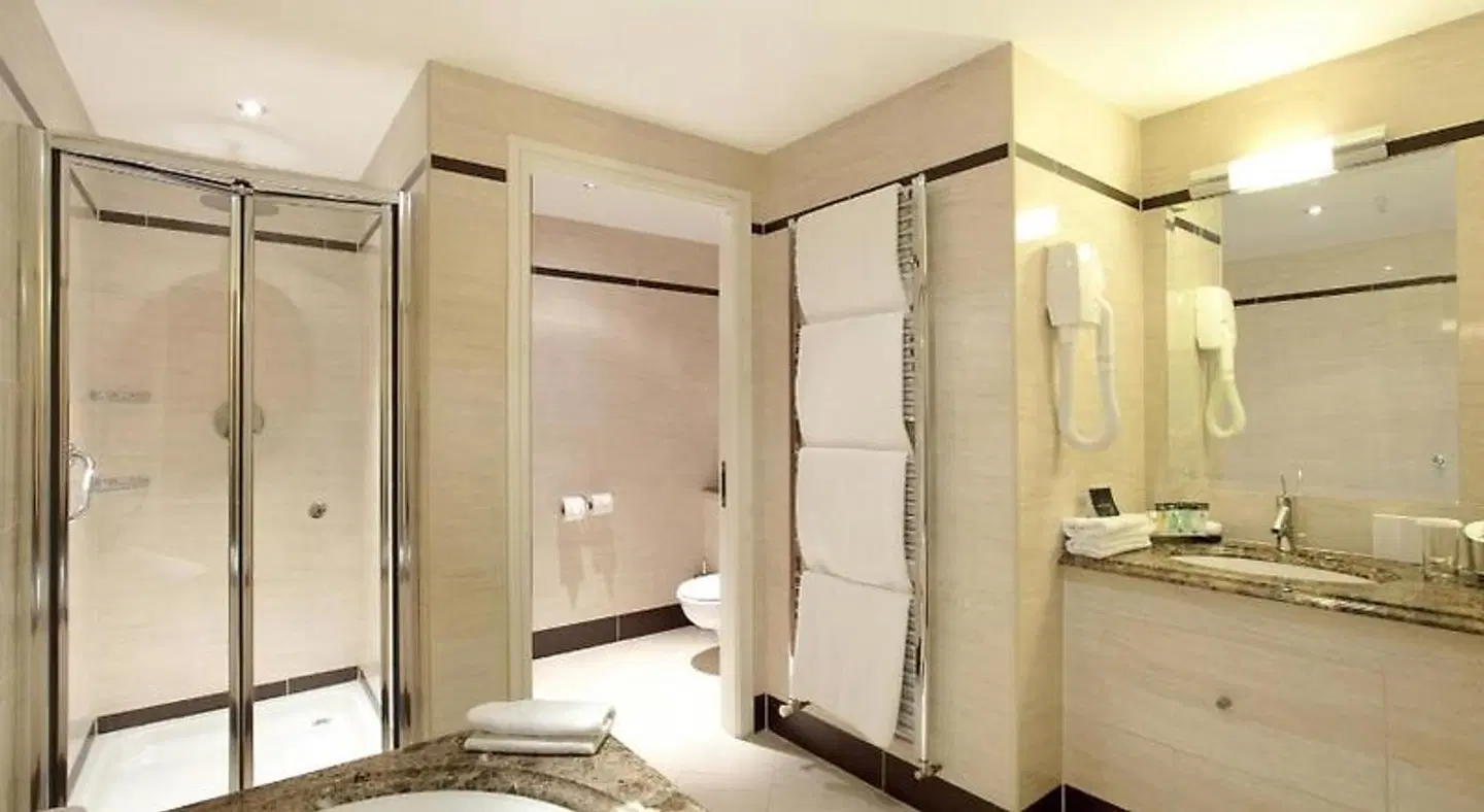 Dunboyne Castle Hotel & Spa Badezimmer