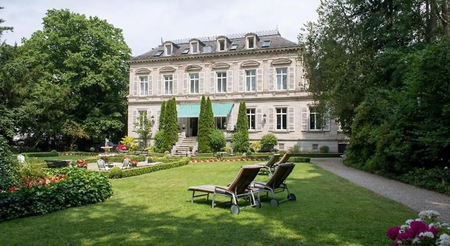 Hotel Belle Epoque Garten