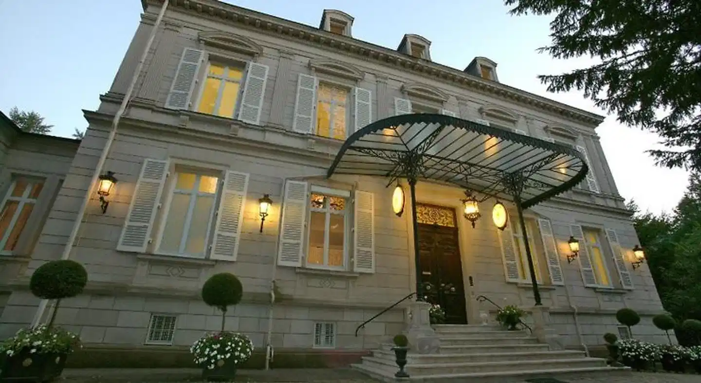 Hotel Belle Epoque Aussenansicht