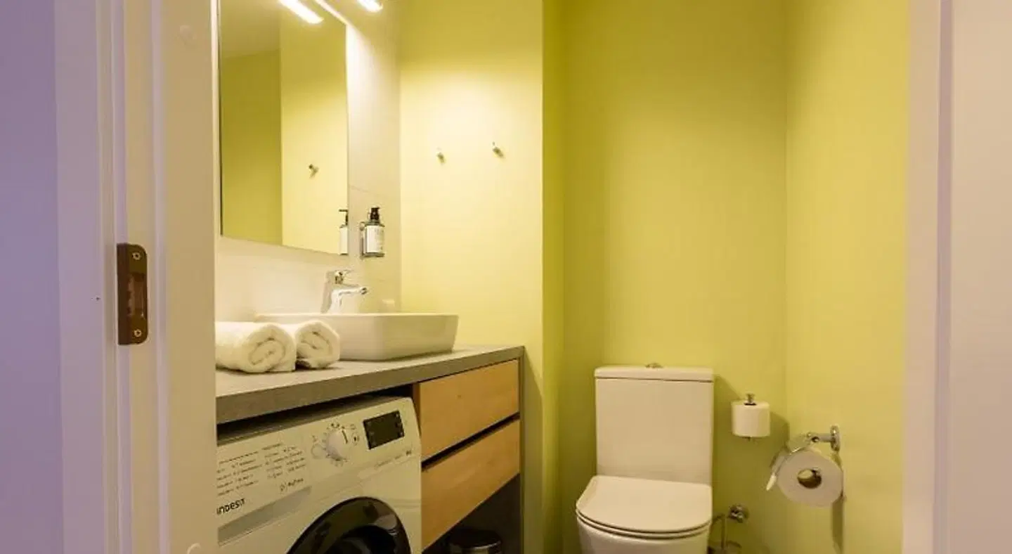 Koidulapark Hotell Badezimmer
