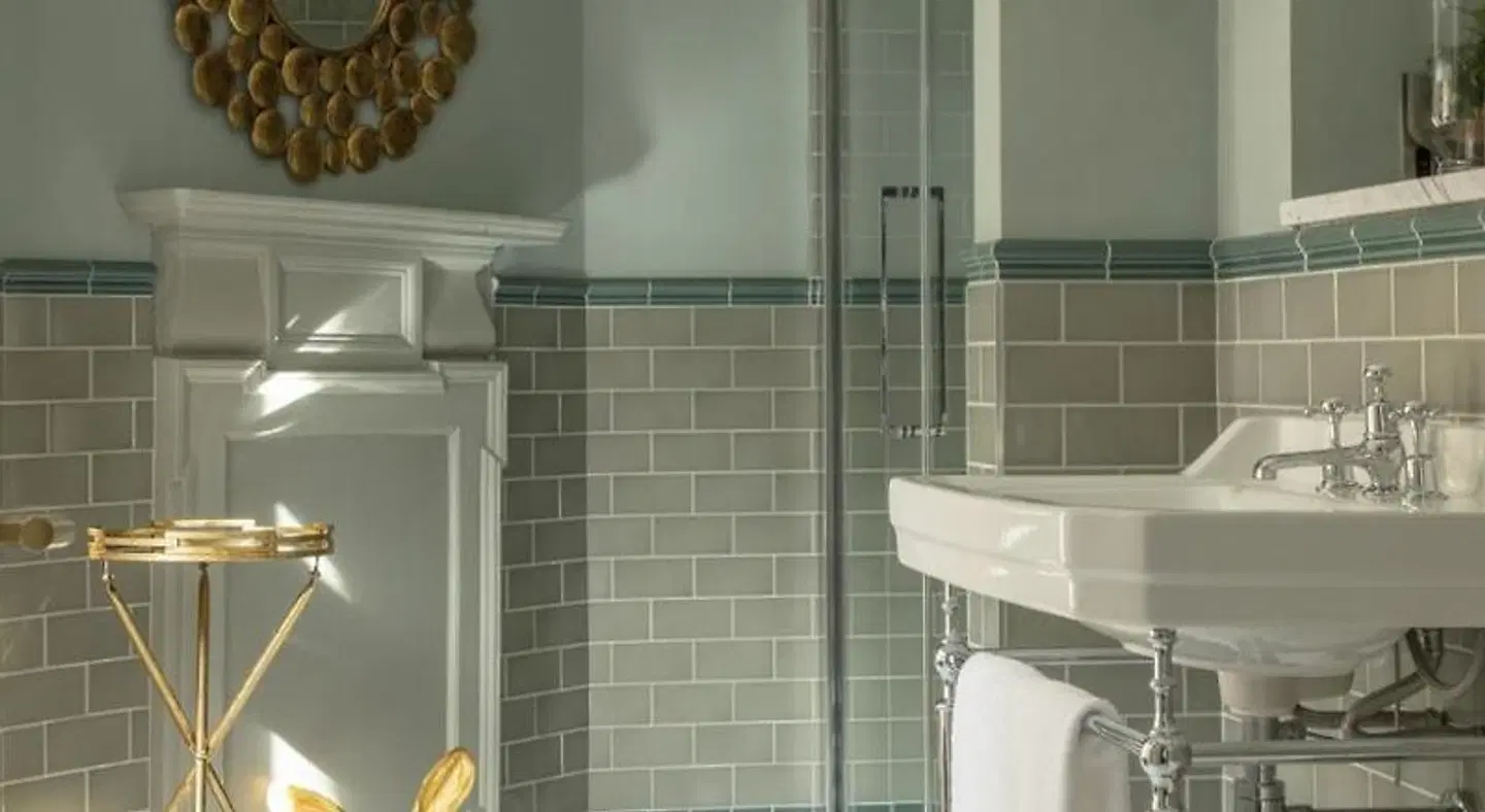 The Wilder Badezimmer