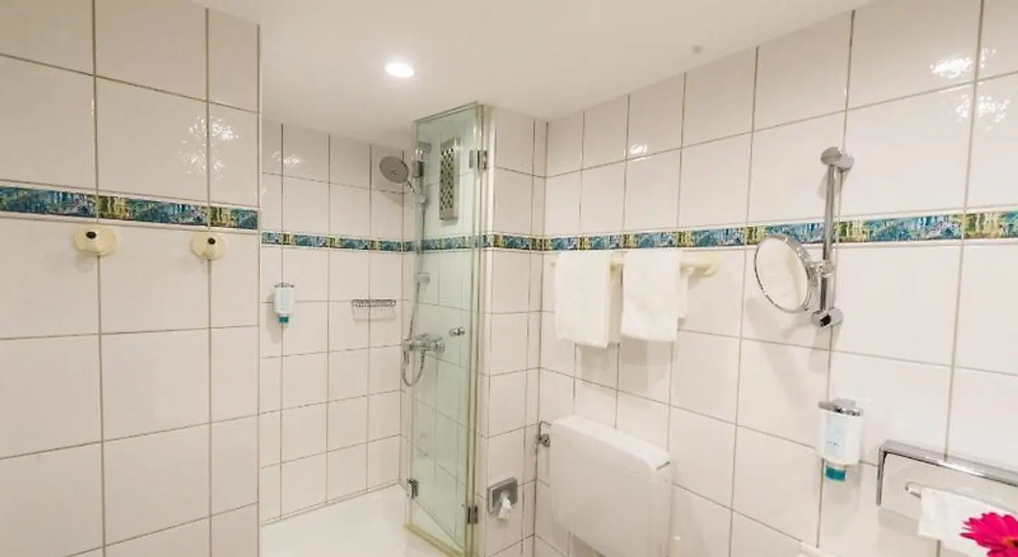 Freizeit In Badezimmer