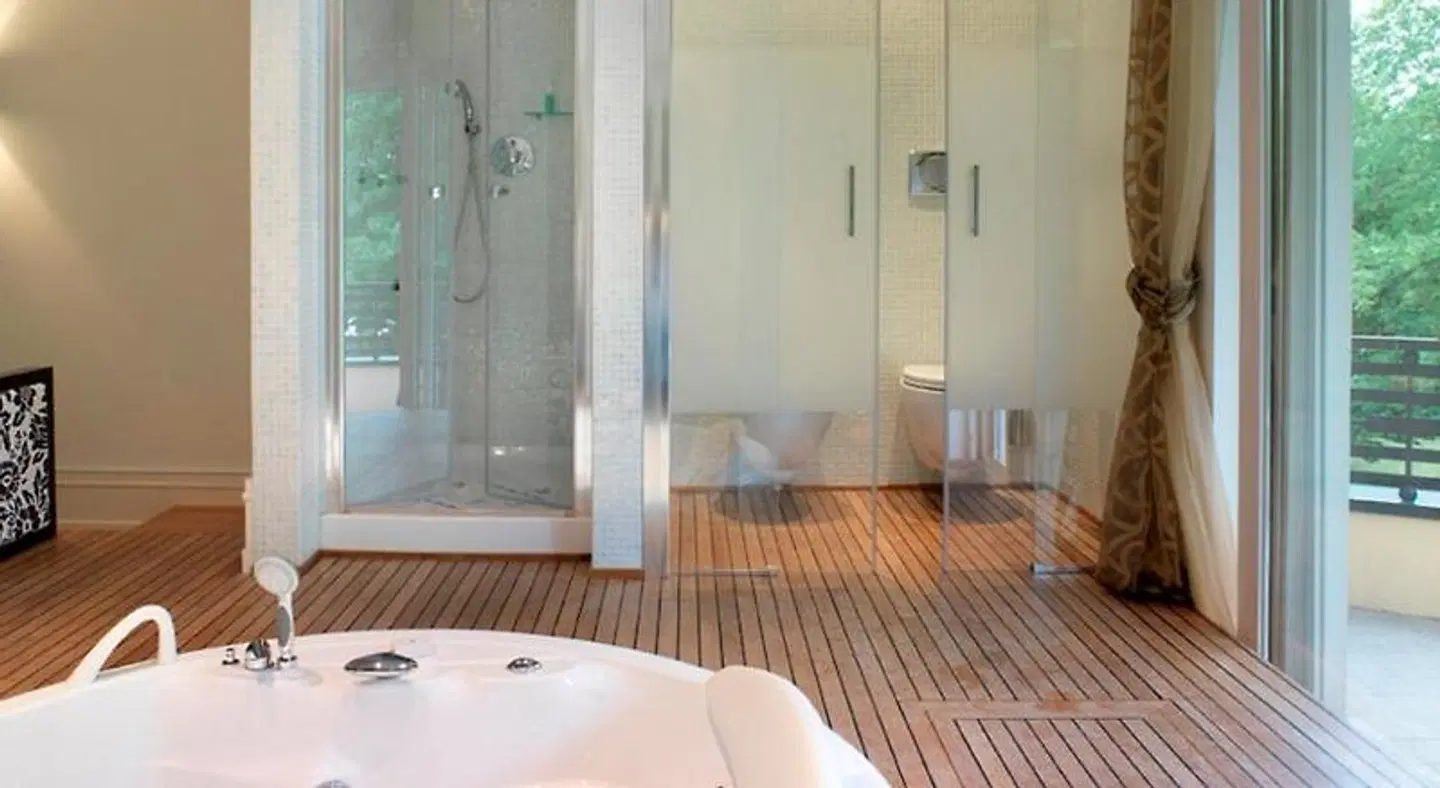 Park Hotel Junior Badezimmer