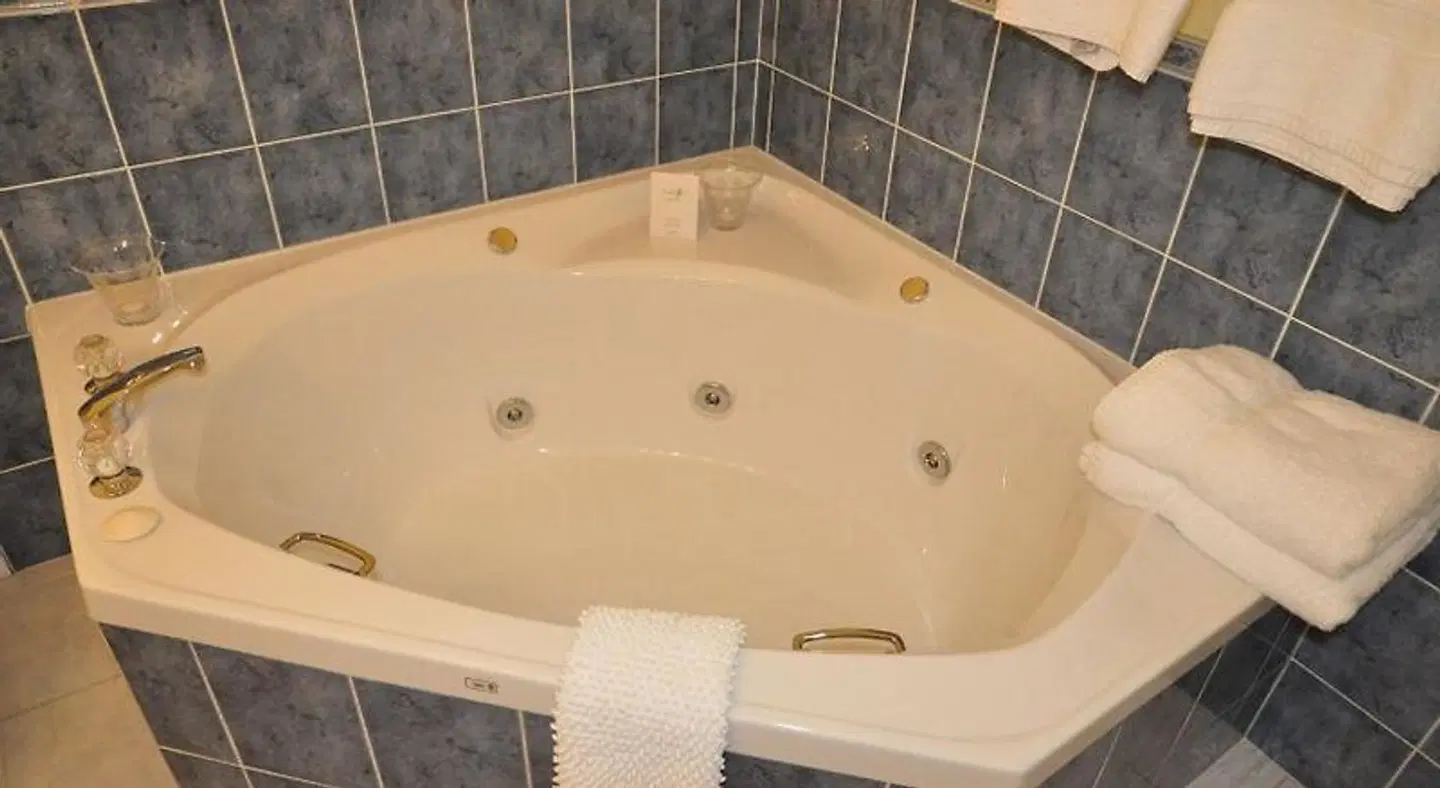 Brockamour Manor Bed and Breakfast Badezimmer