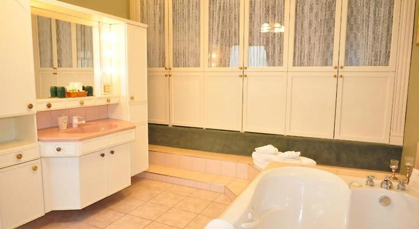 Brockamour Manor Bed and Breakfast Badezimmer