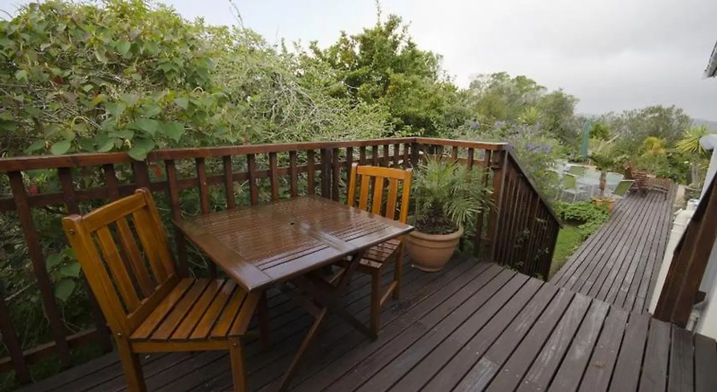 Candlewood Lodge Terrasse