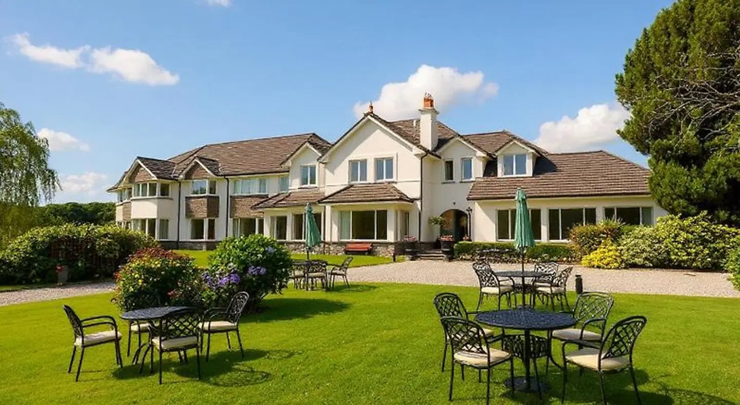 Loch Lein Country House Terrasse