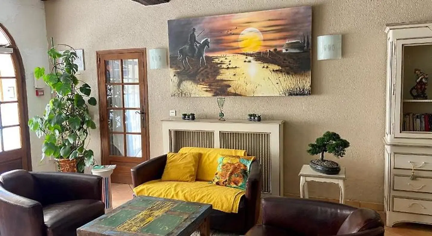 Hôtel Porte de Camargue LOUNGE_LOBBY