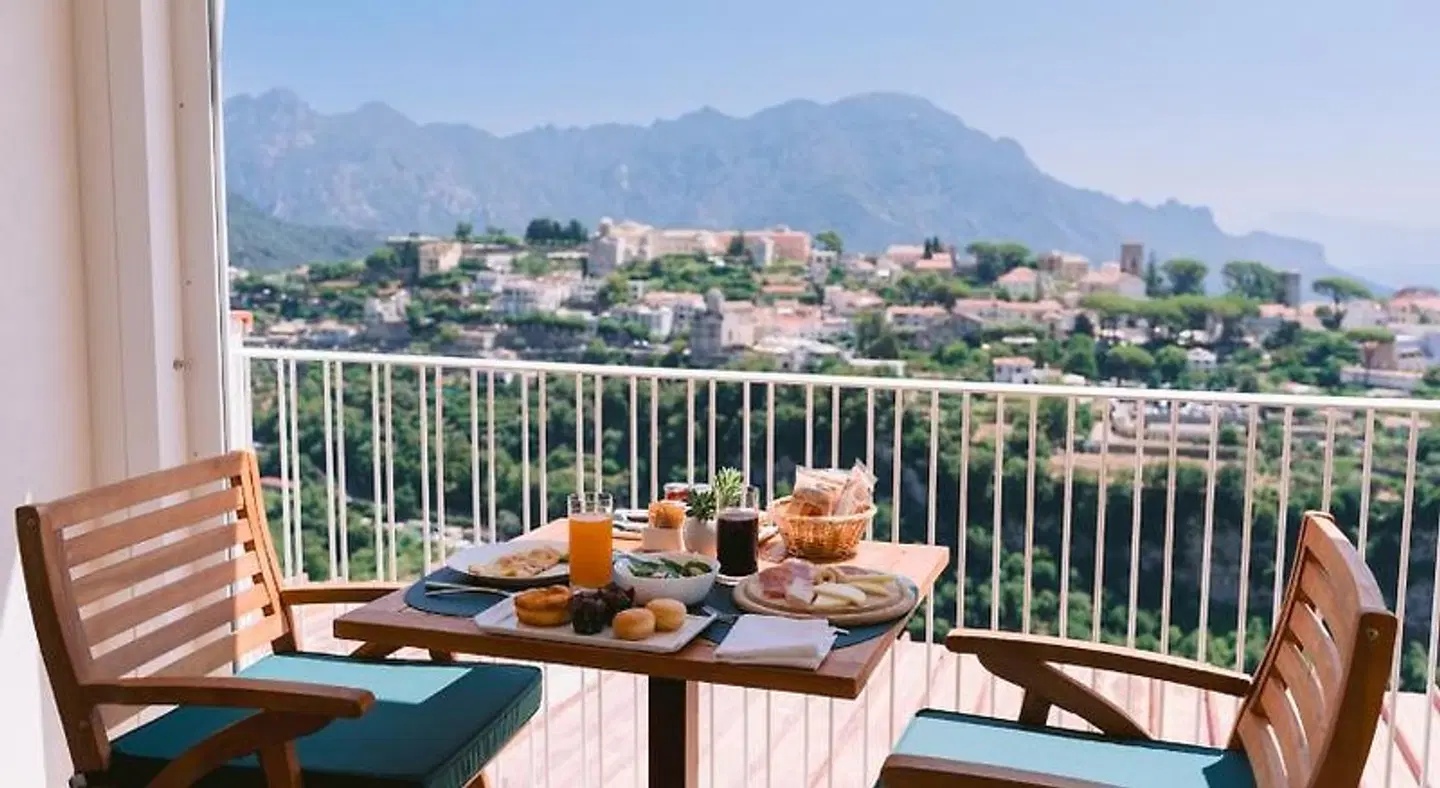 Hotel Zi'Ntonio Terrasse