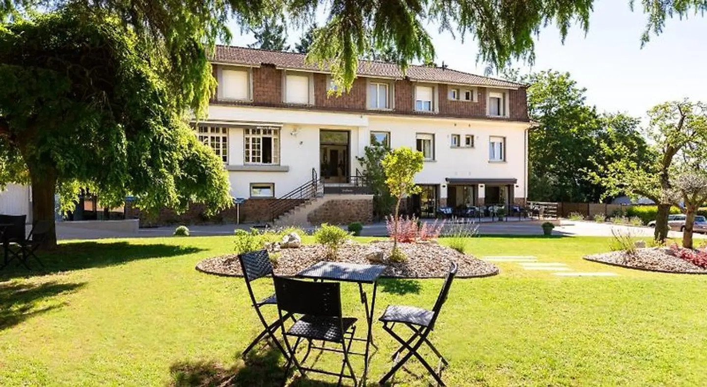 De La Pommeraie Garten