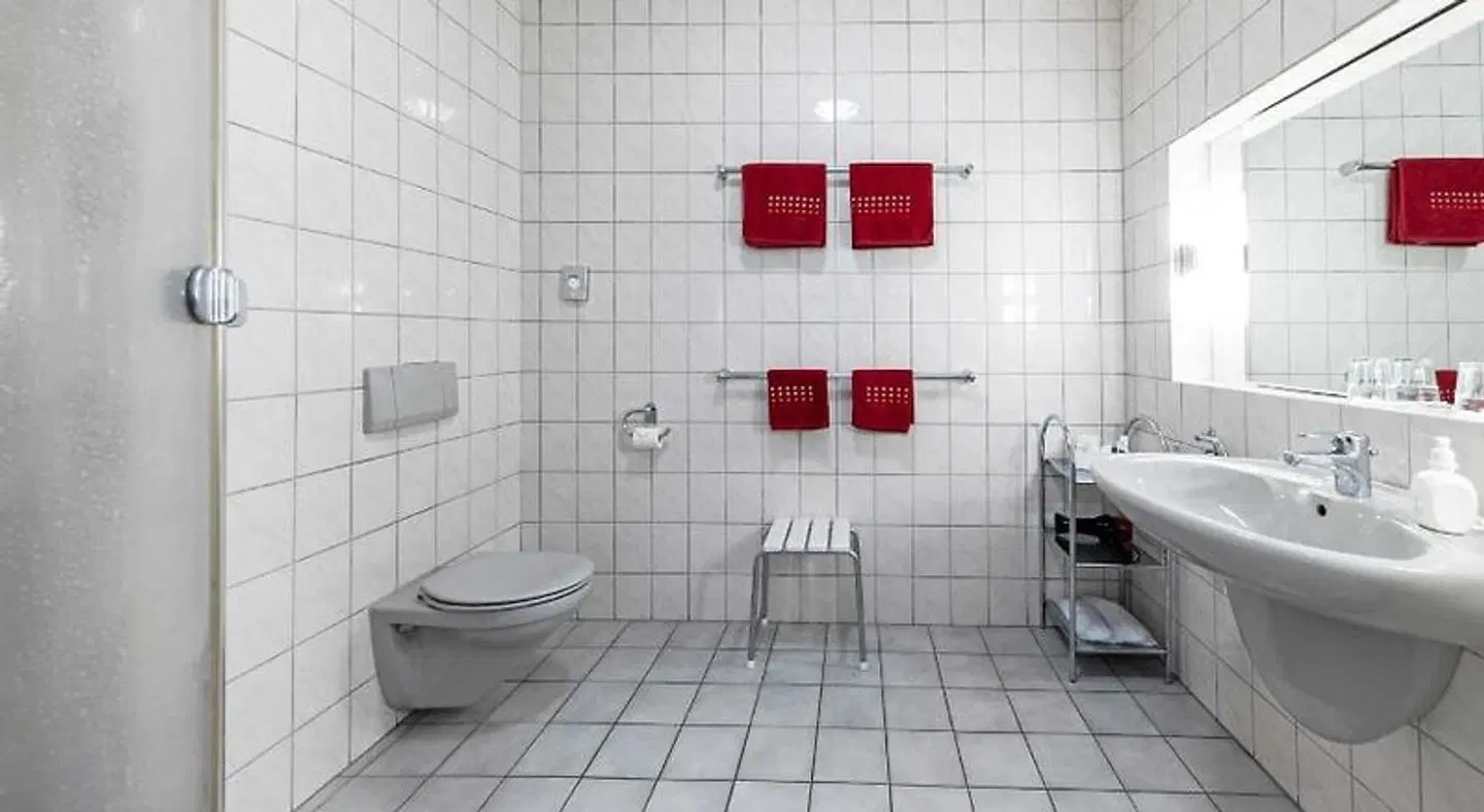 Landhaus Steinfeld Badezimmer