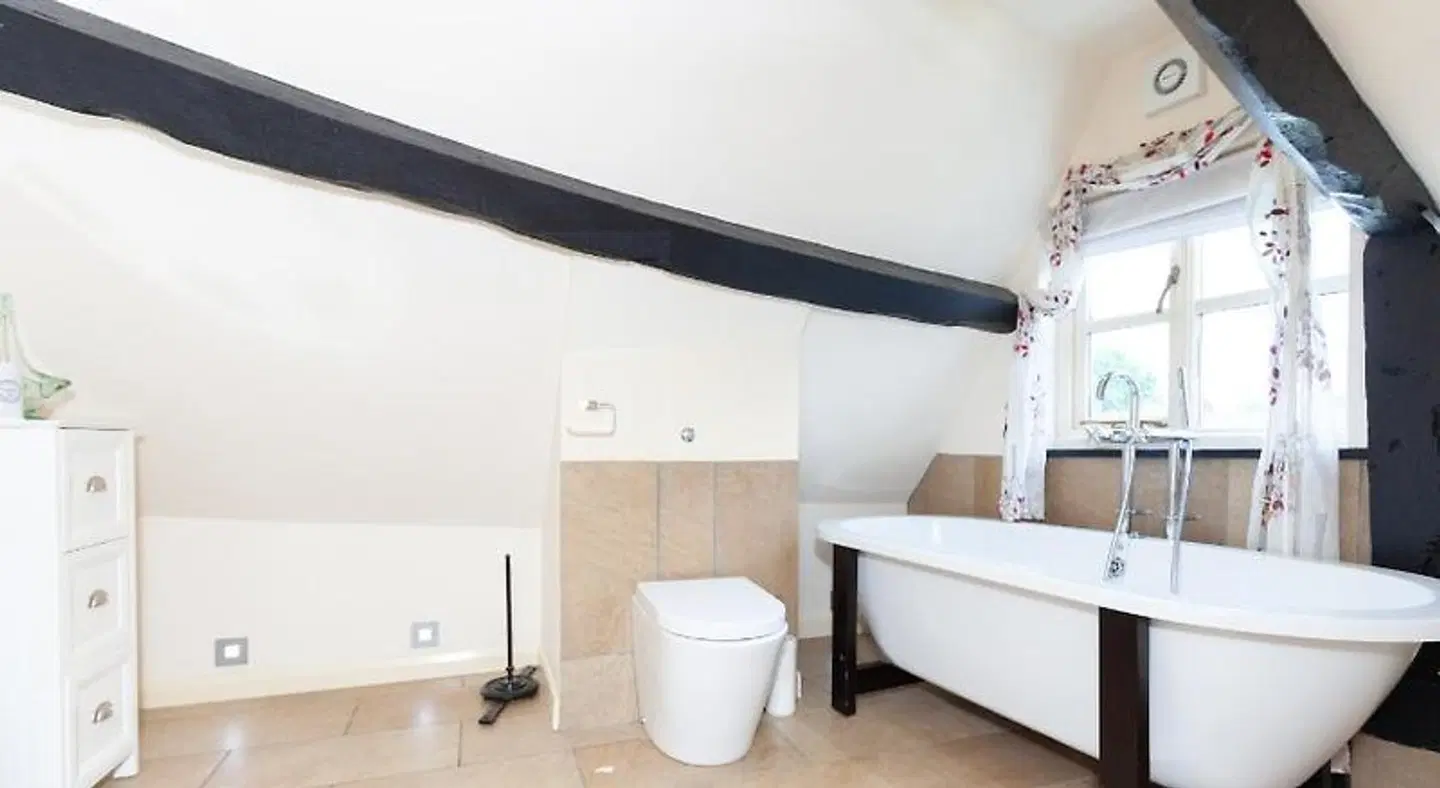 The Crown Inn Badezimmer
