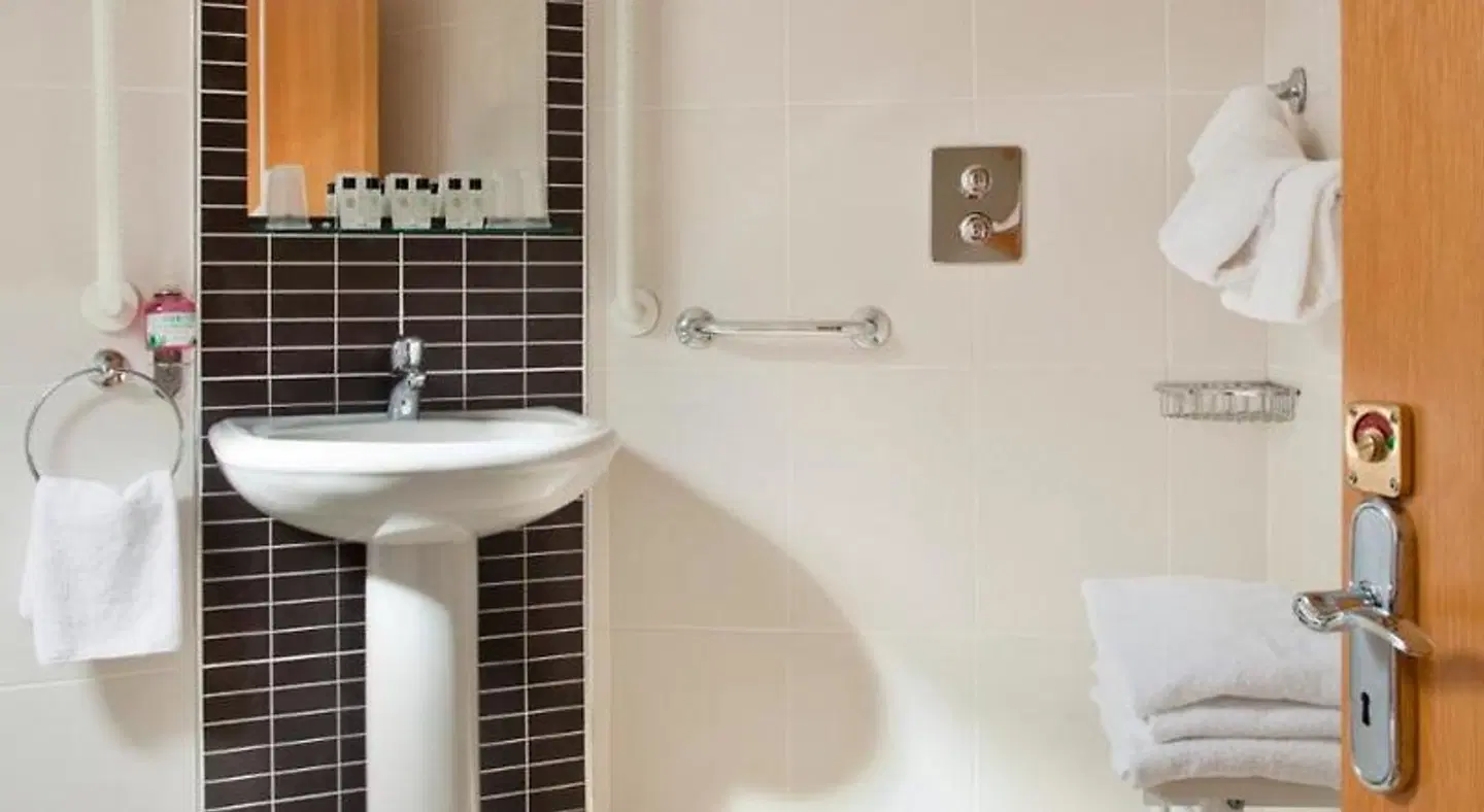 Coach House Badezimmer