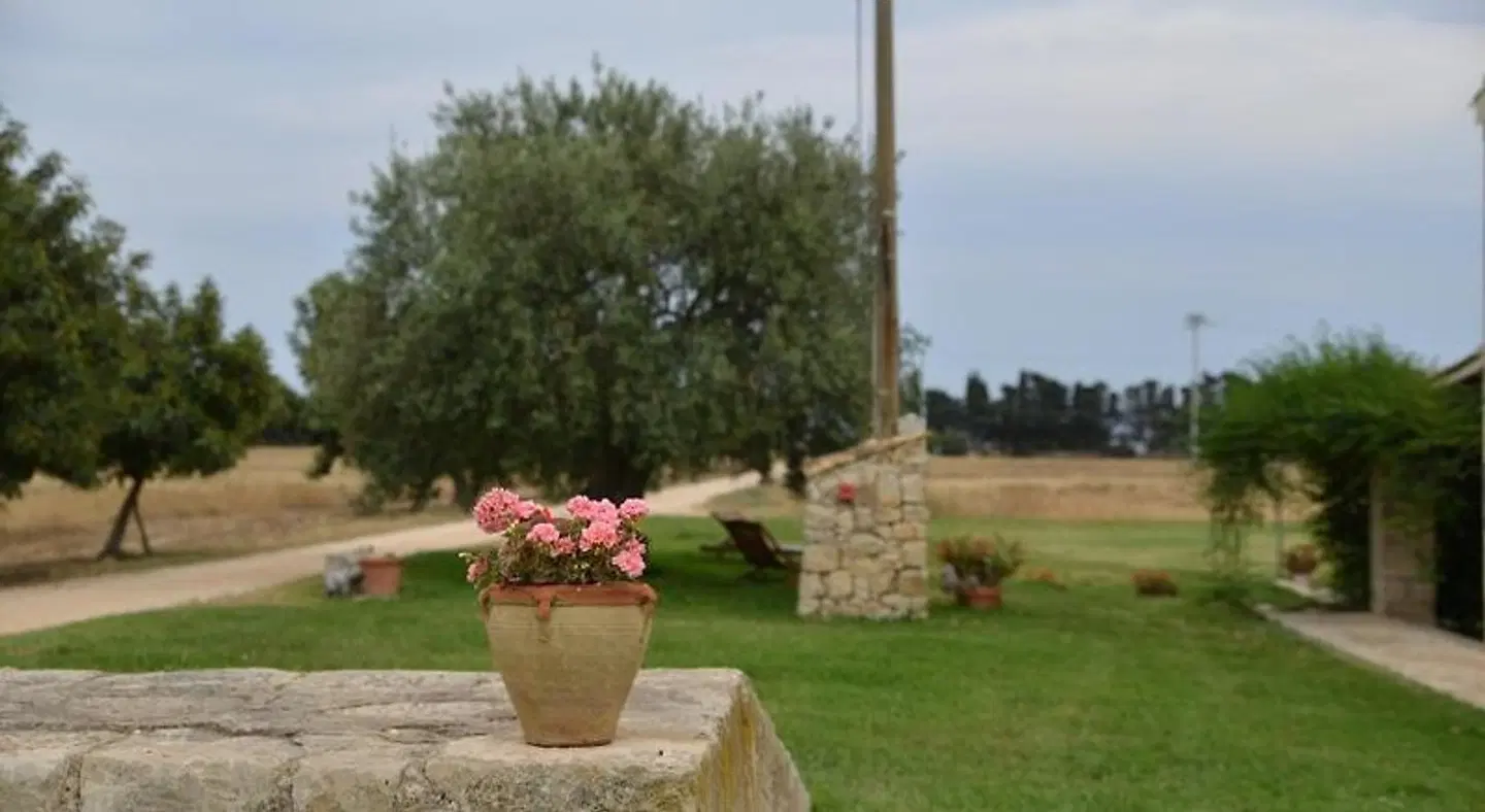 Agriturismo Masseria sul Mare Garten