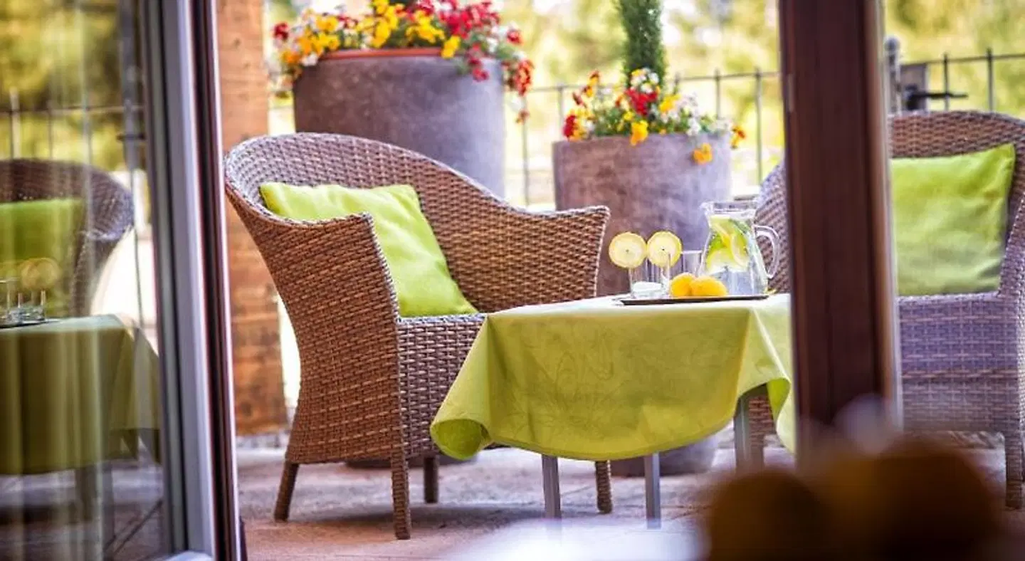 Garden Park Hotel Terrasse