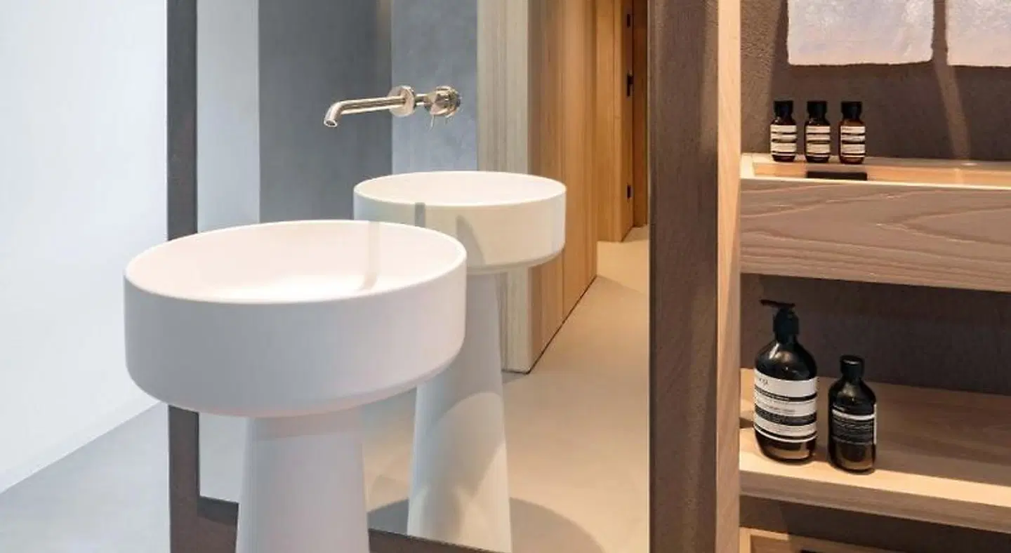 Wellness Residence Hotel Schgaguler Badezimmer