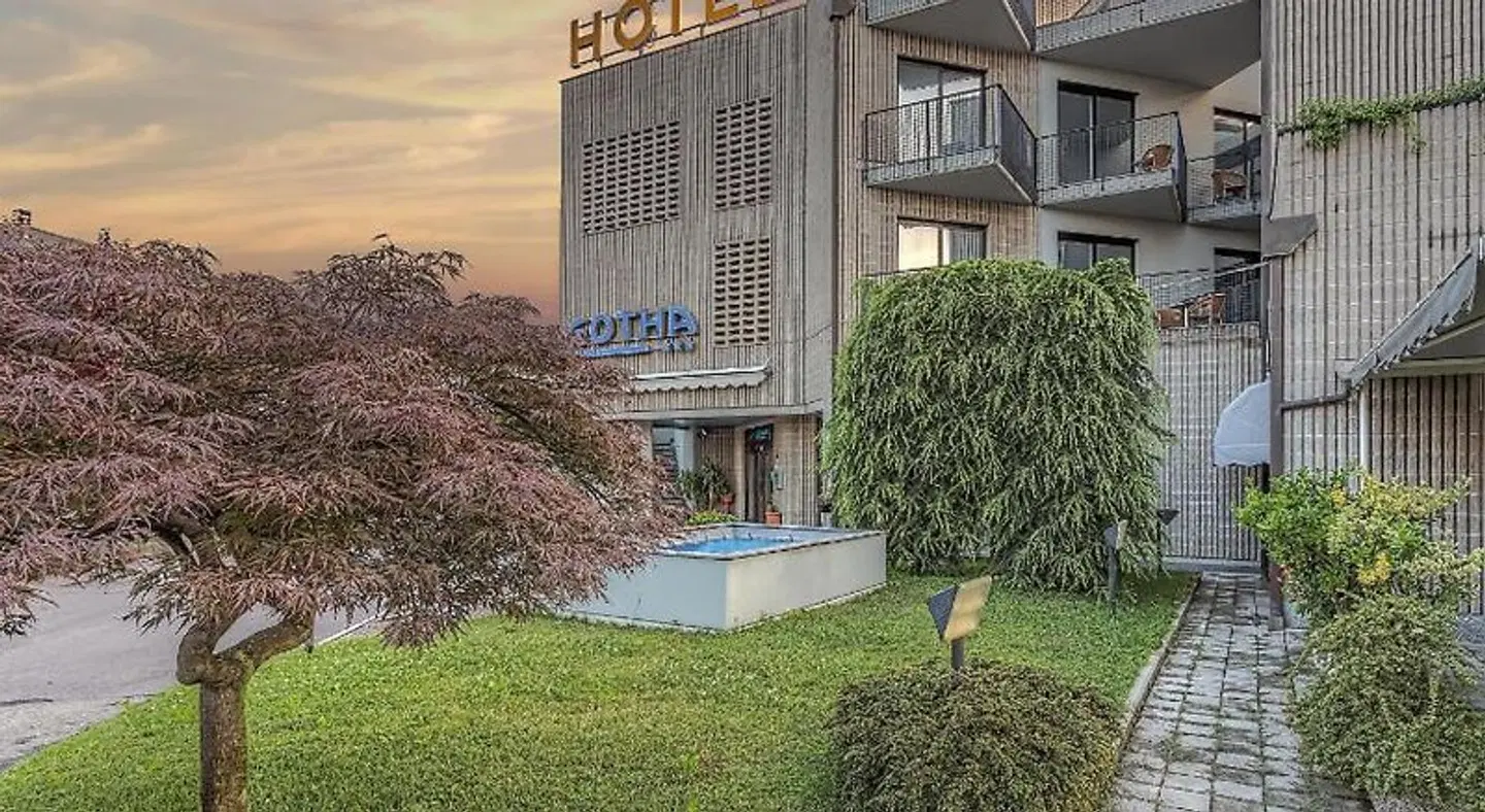 Gotha Hotel Turin Airport EXTERIOR