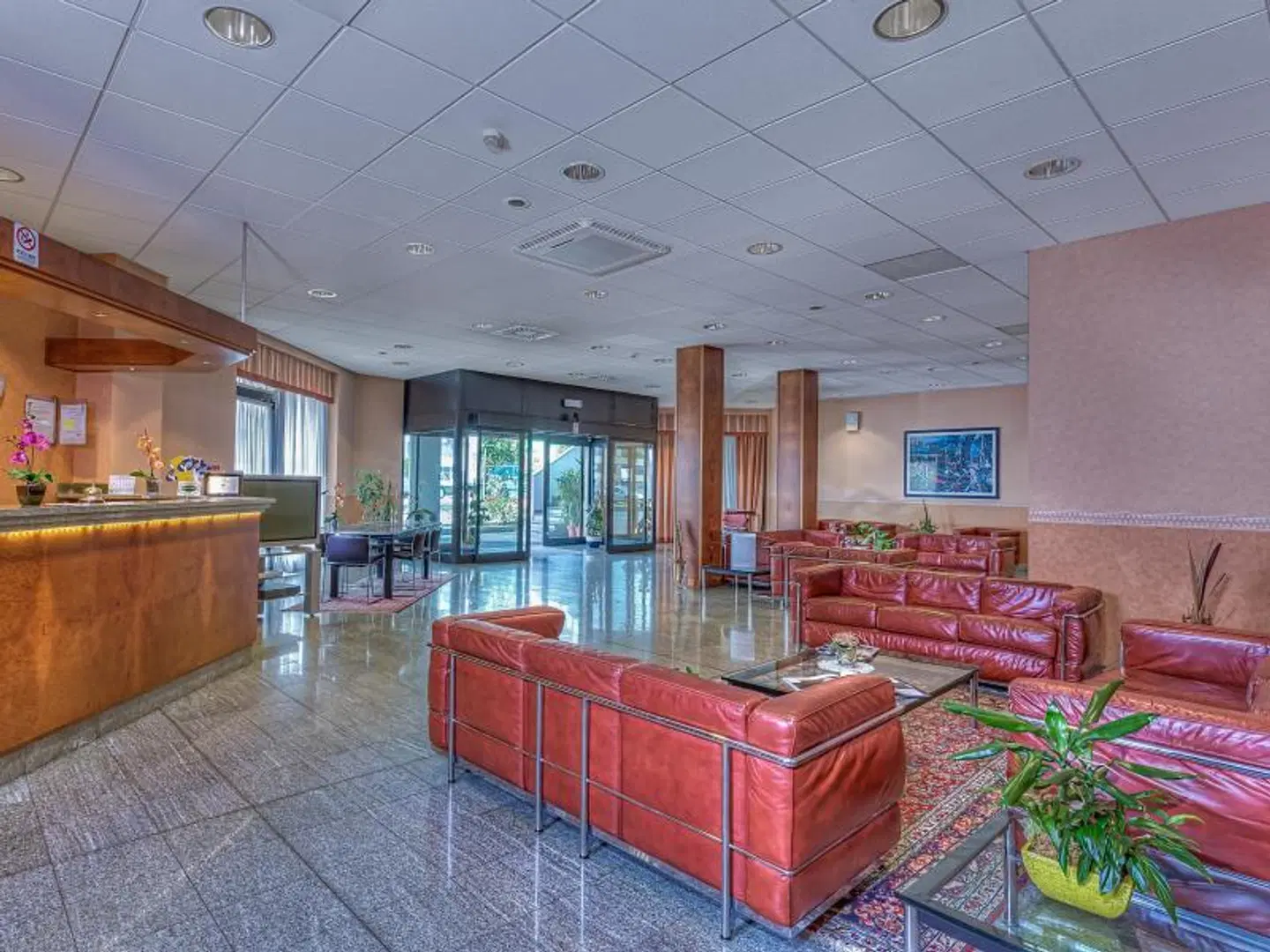 Gotha Hotel Turin Airport LOUNGE_LOBBY