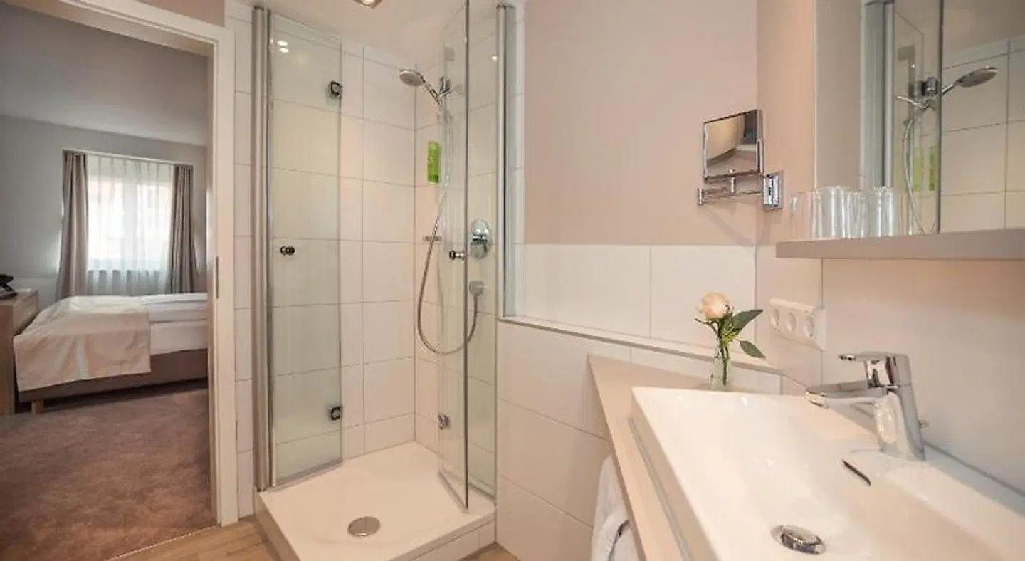 DasSchaffers - MeinWohlfühlhotel Badezimmer
