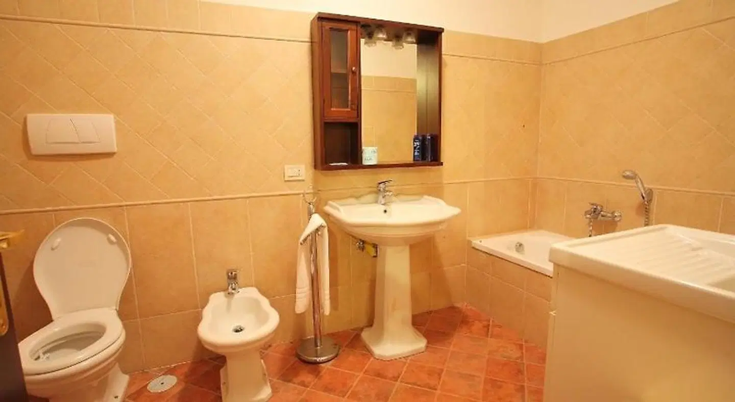 Agriturismo Il Marrugio Badezimmer