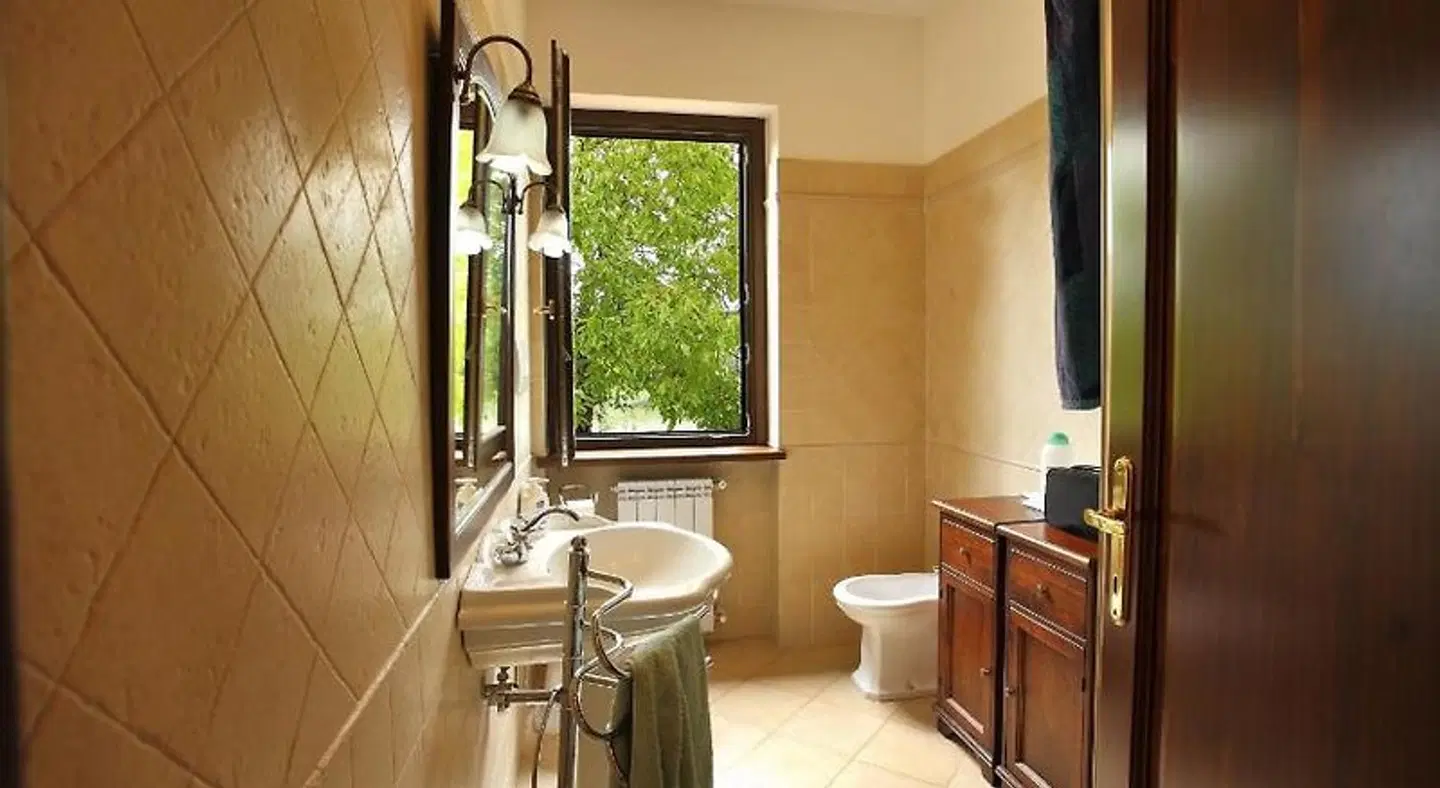 Agriturismo Il Marrugio Badezimmer