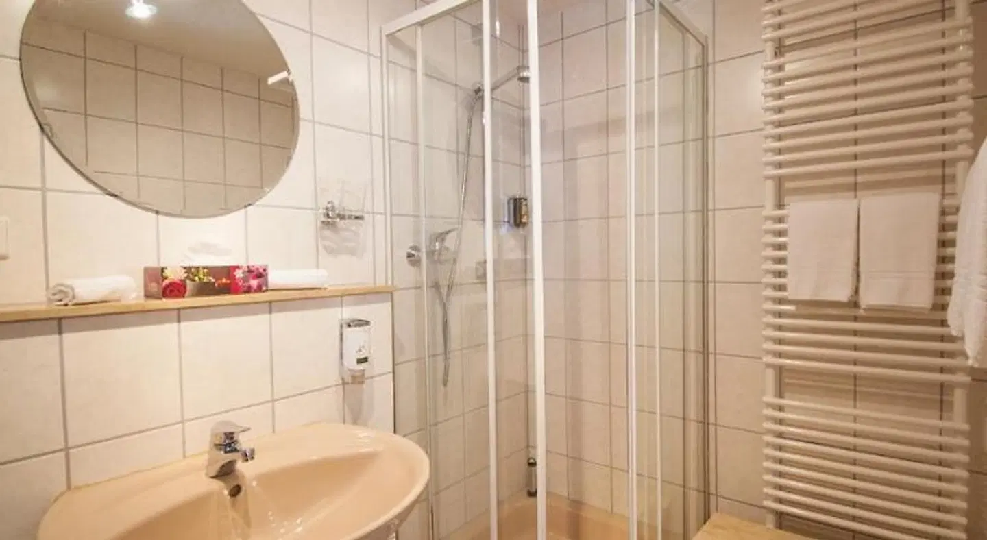 Langeck Badezimmer