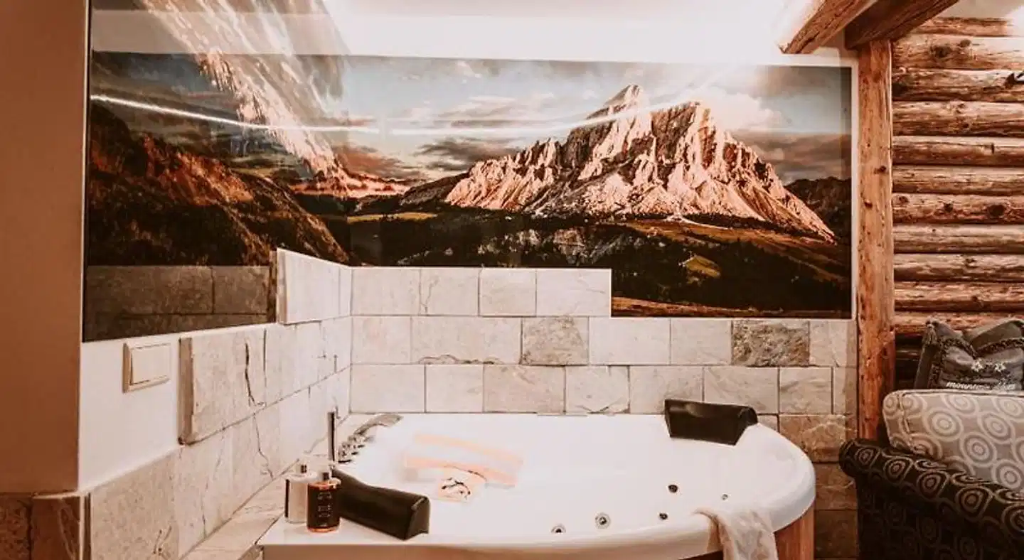 Bergschlössl Badezimmer