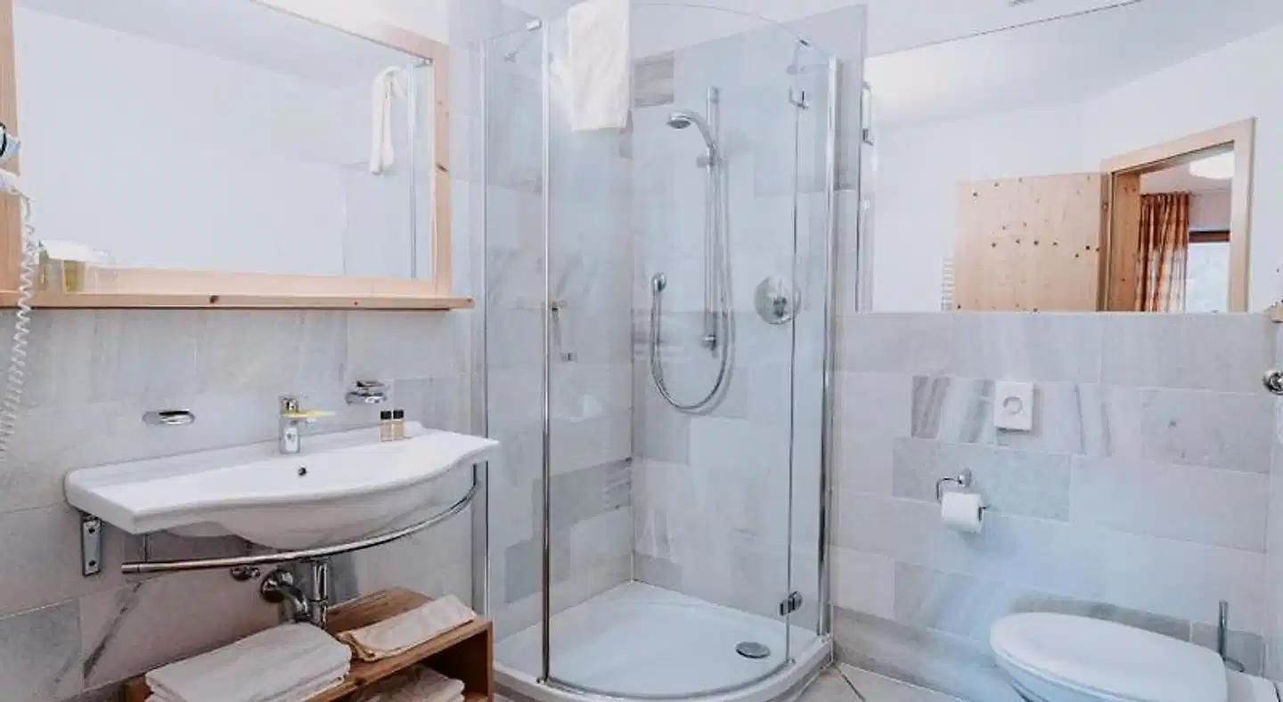 Bergschlössl Badezimmer