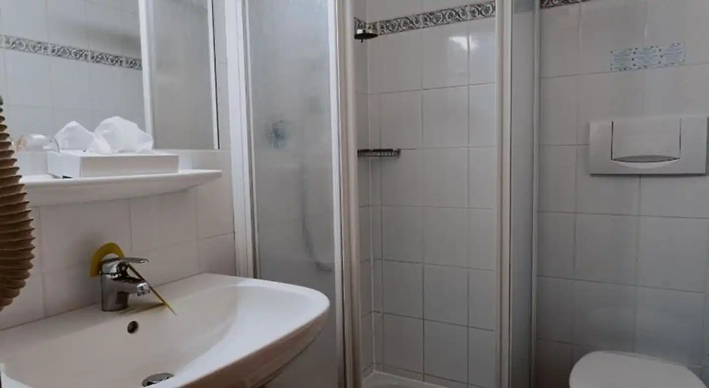 Bergschlössl Badezimmer