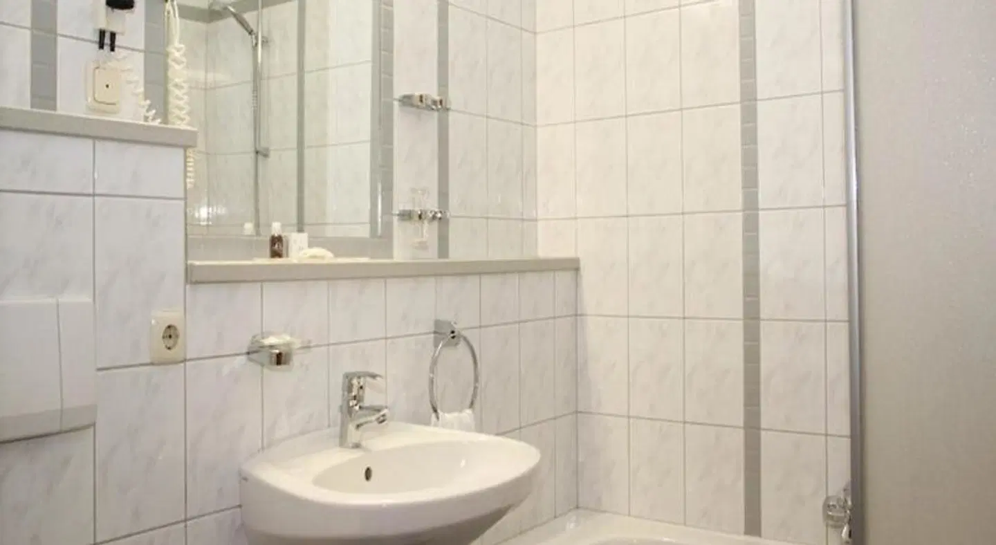 Landgasthof Bogner Badezimmer