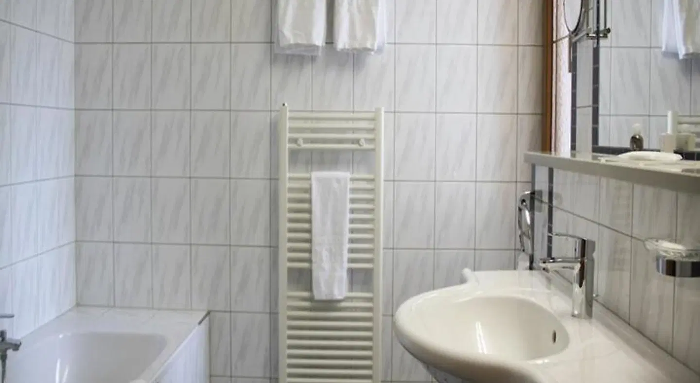 Landgasthof Bogner Badezimmer