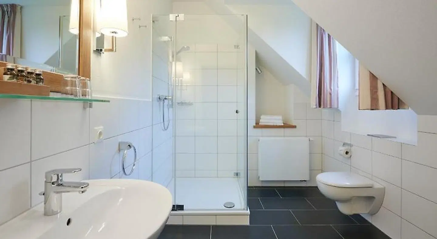 Schloß Wissen Badezimmer