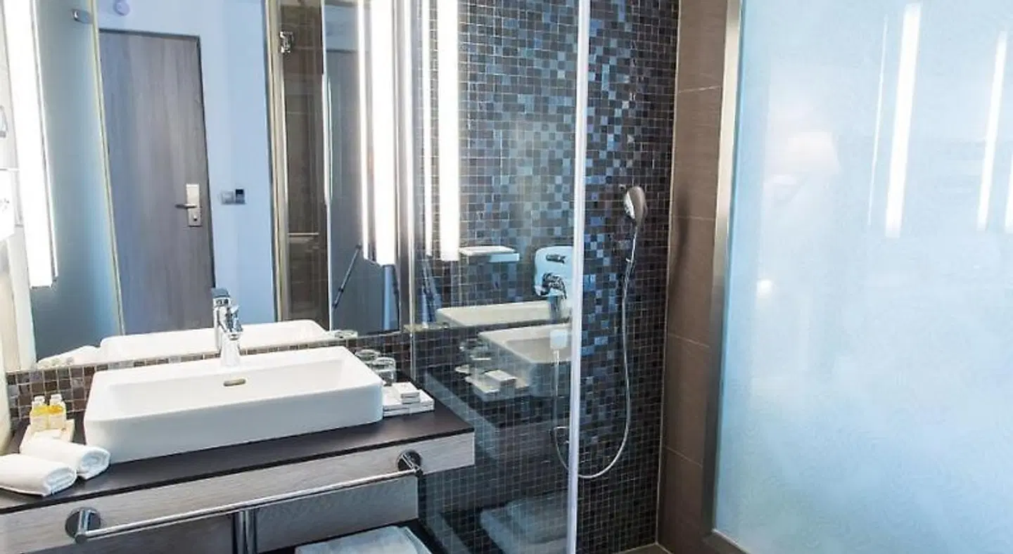 Aura Hotel Badezimmer