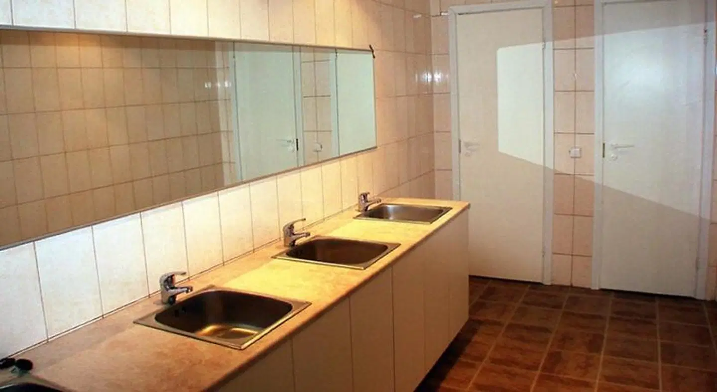 Eurohotel Badezimmer