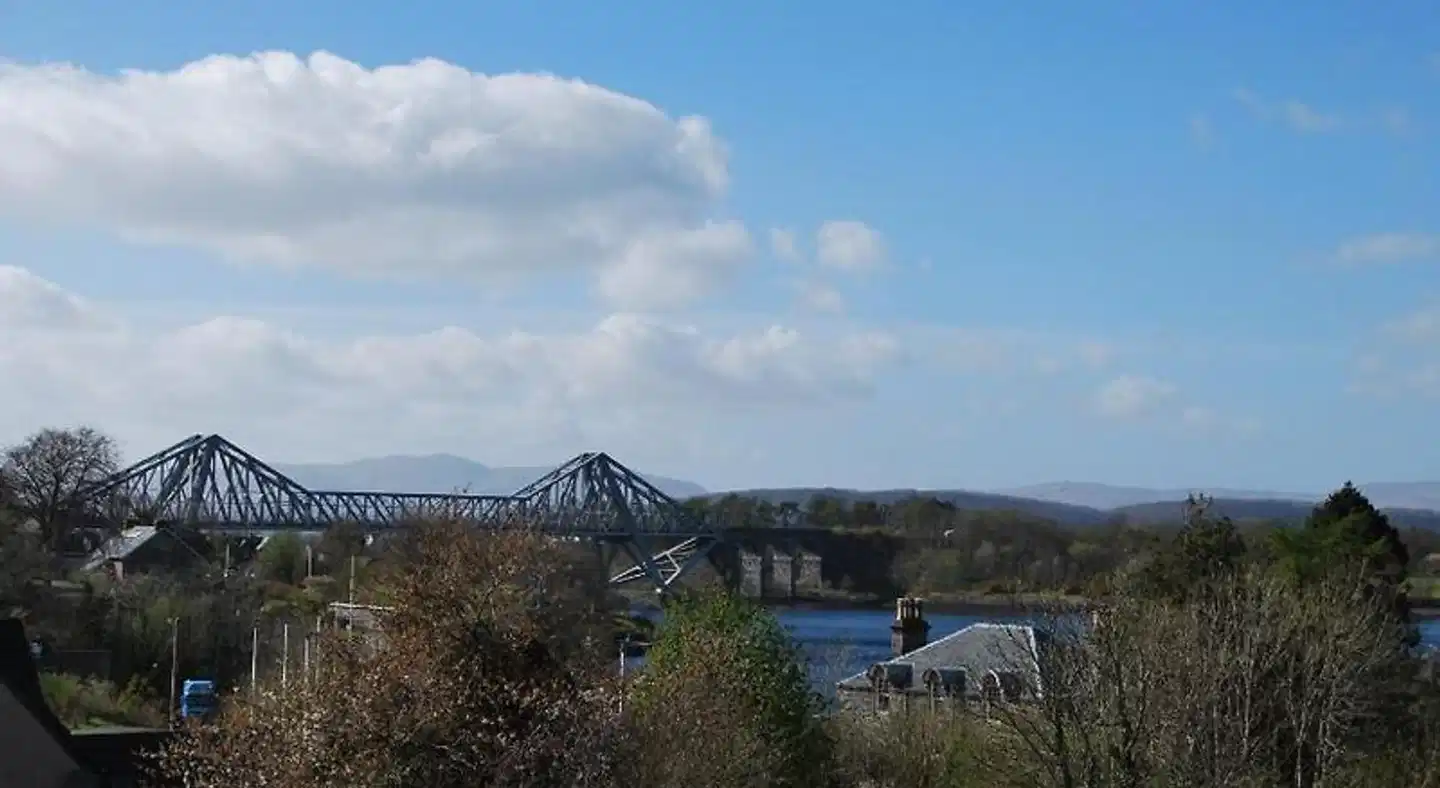 Falls of Lora Landschaft