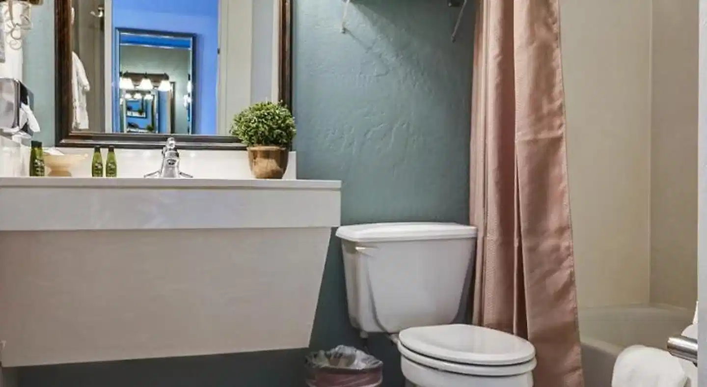 Forest Villas Hotel Badezimmer