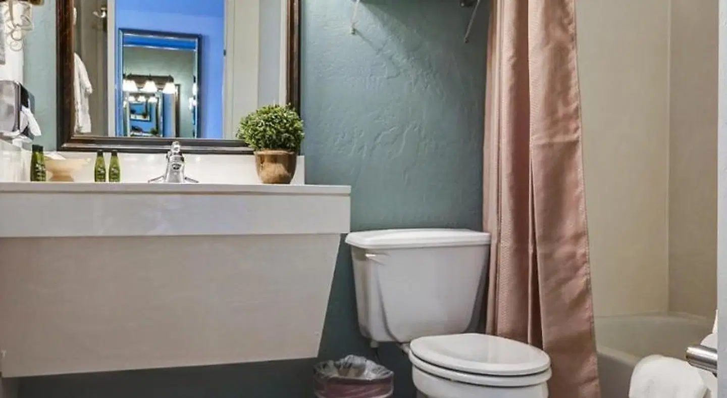 Forest Villas Hotel Badezimmer