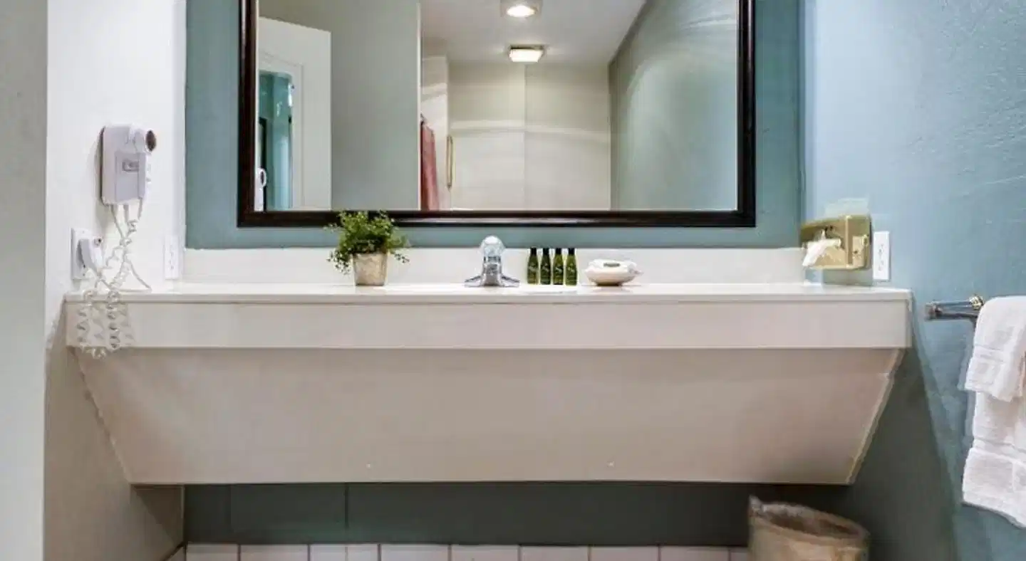 Forest Villas Hotel Badezimmer