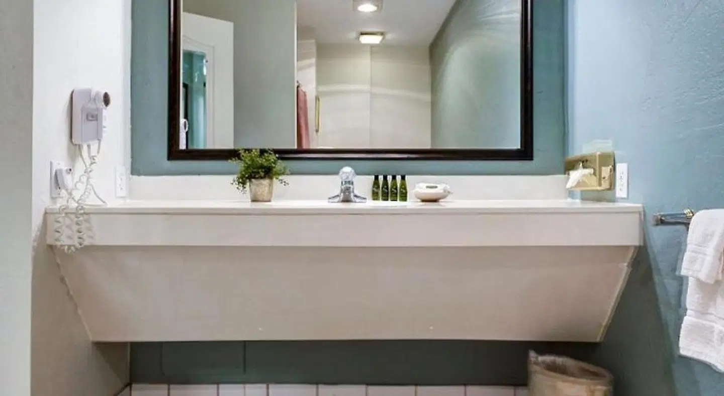 Forest Villas Hotel Badezimmer