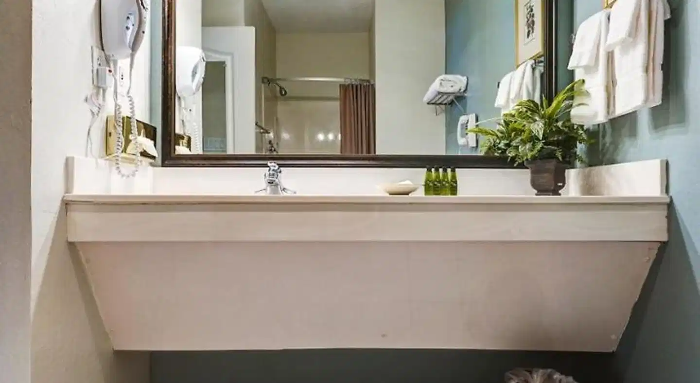 Forest Villas Hotel Badezimmer