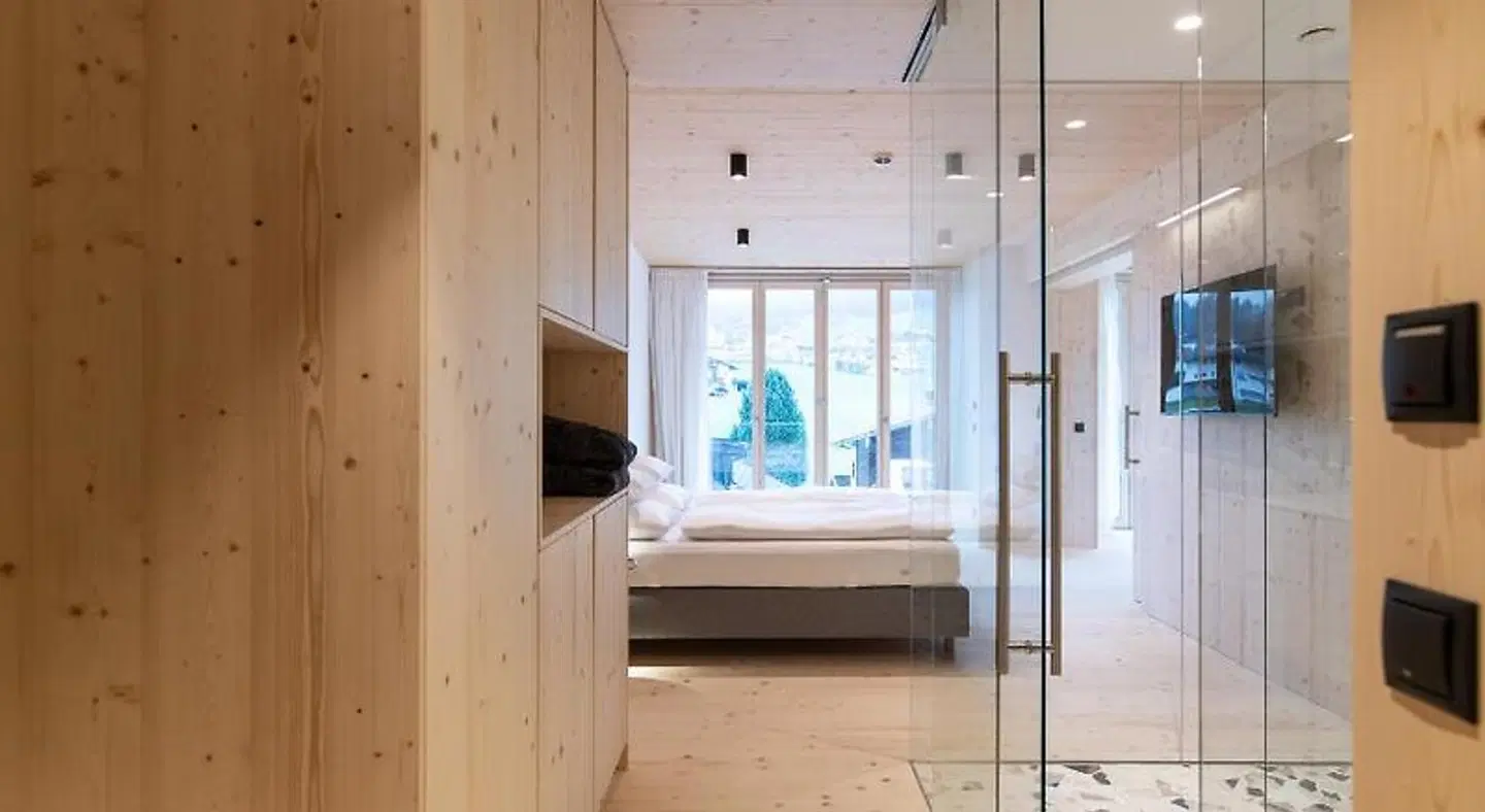 Mari Pop Hotel Badezimmer