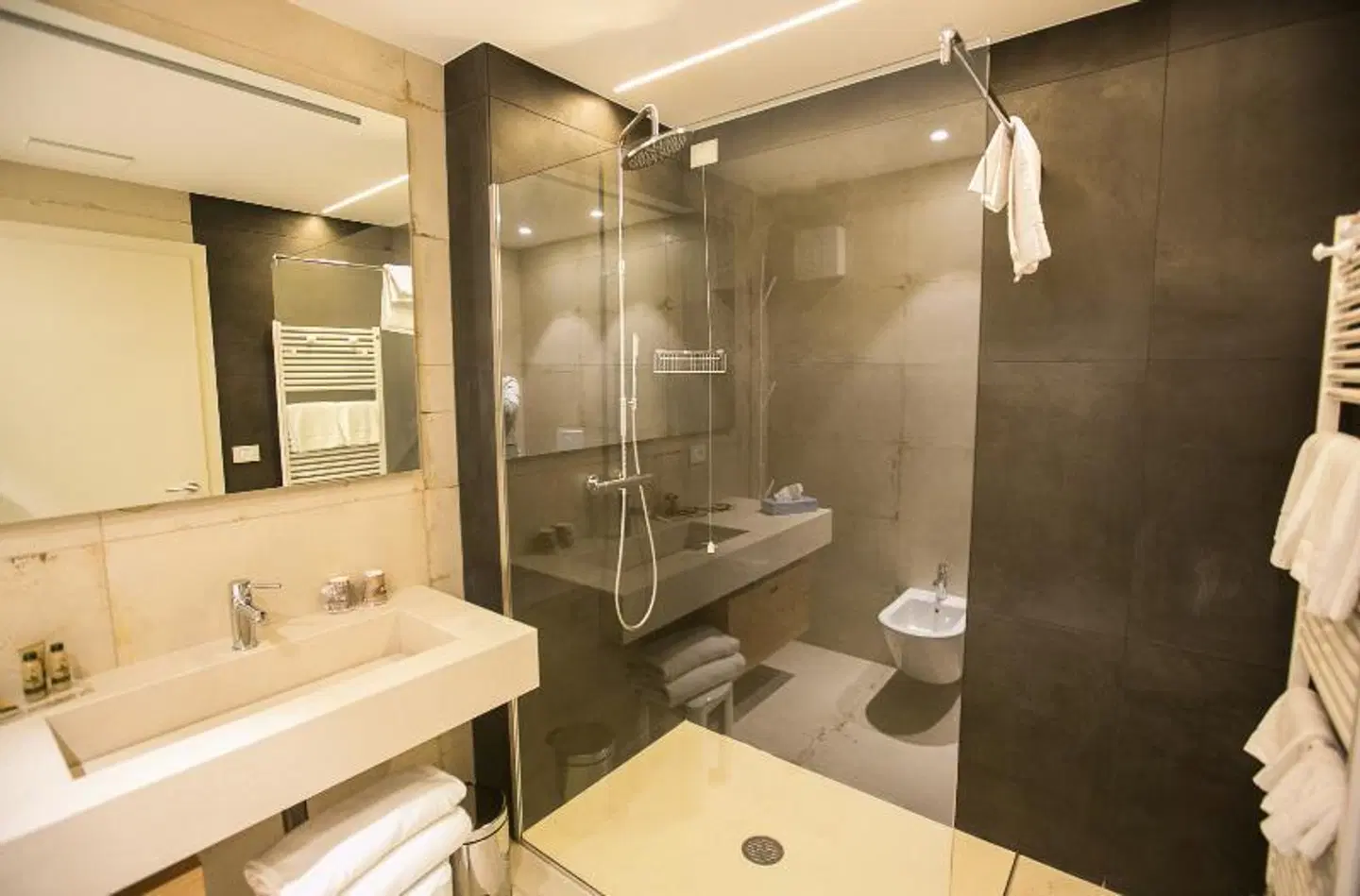 Ca' Barbini Resort Badezimmer