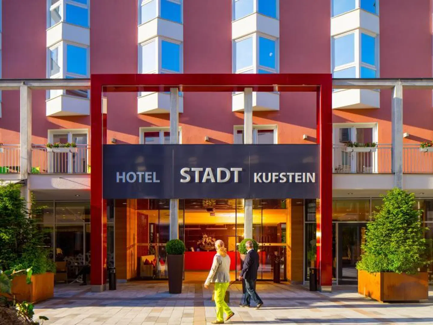 Hotel Stadt Kufstein EXTERIOR