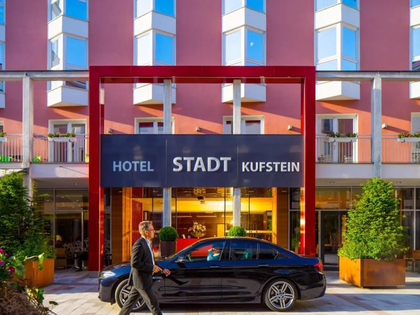 Hotel Stadt Kufstein EXTERIOR