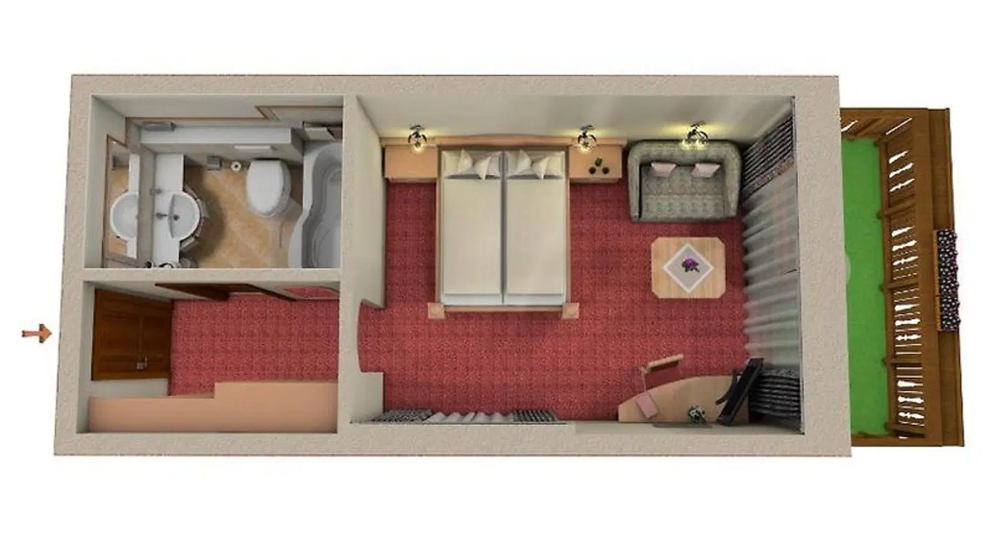 Hotel Garni Lavendel MODEL_IMPRESSION