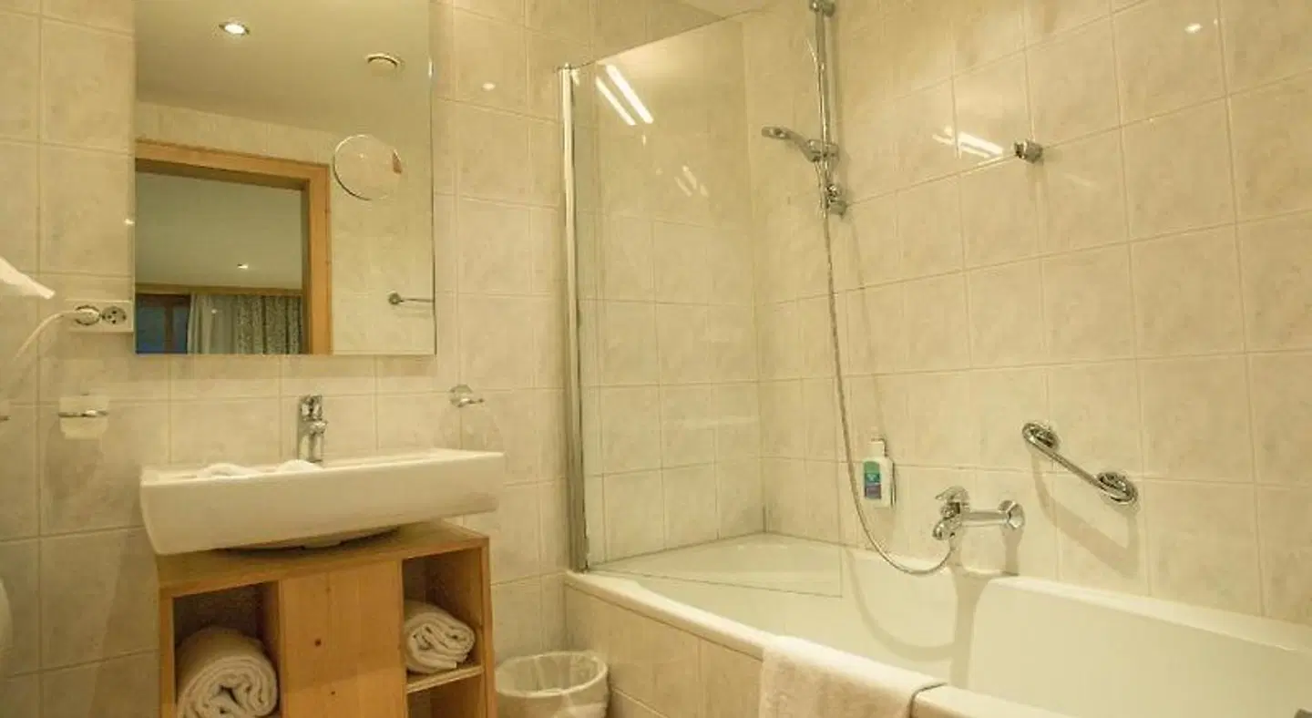 Bio-Hotel Saladina Badezimmer