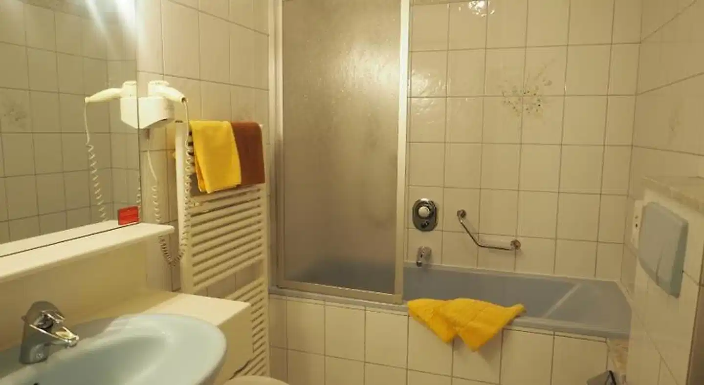 Frühstückshotel Margret Badezimmer