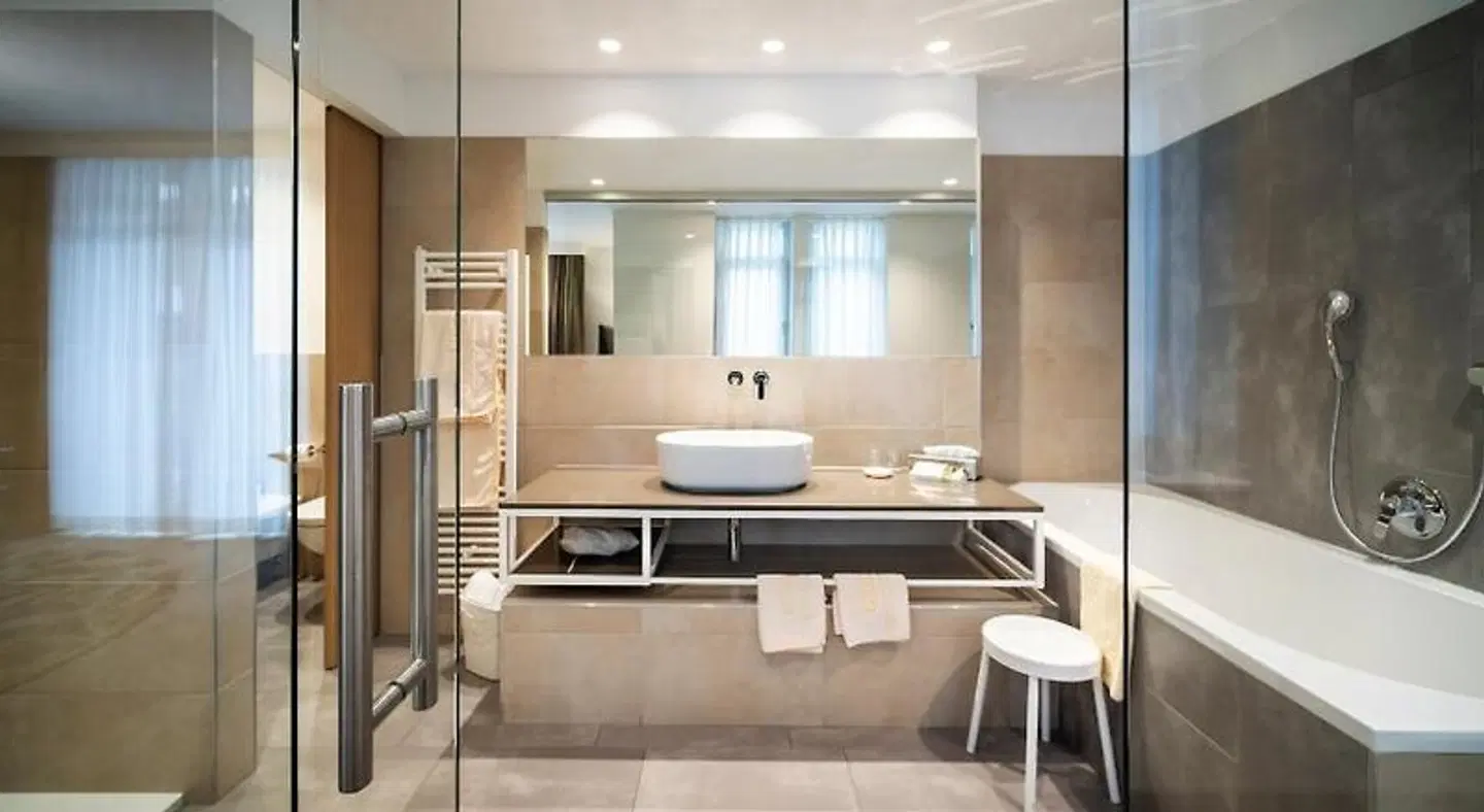 Post Hotel - Tradition & Lifestyle Adults Only Badezimmer